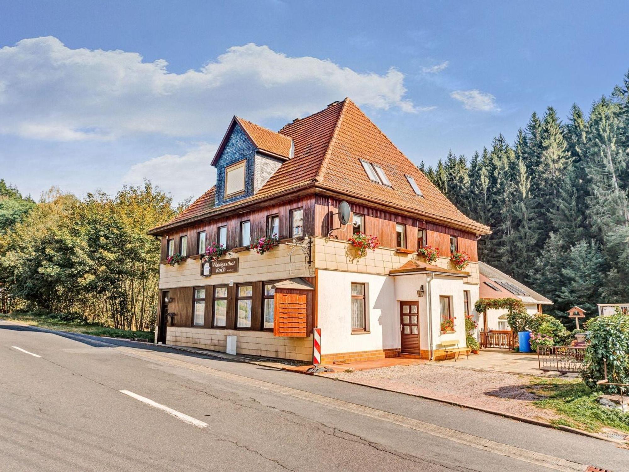 Apartment In Heubach In The Forest Giessubel ภายนอก รูปภาพ