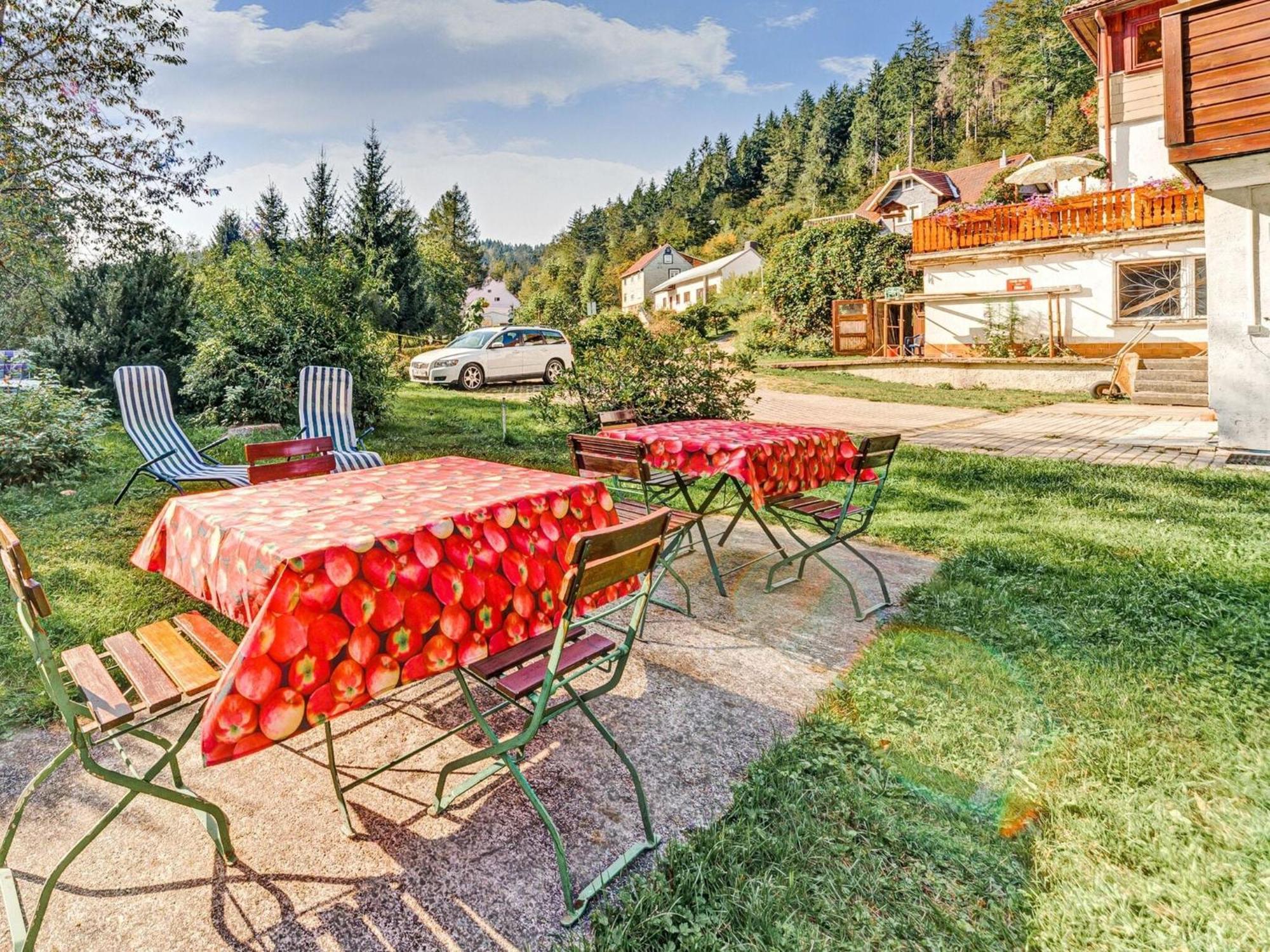 Apartment In Heubach In The Forest Giessubel ภายนอก รูปภาพ
