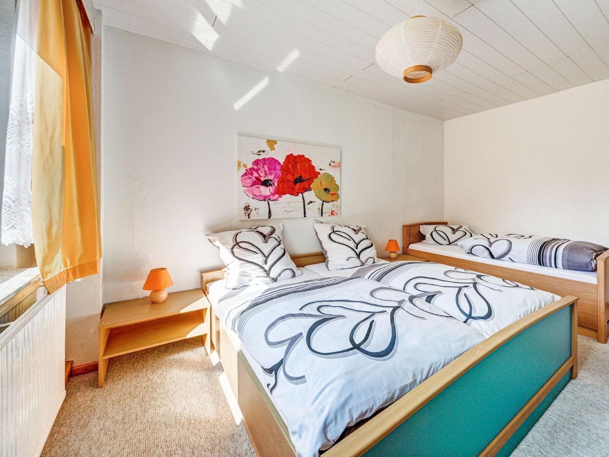 Apartment In Heubach In The Forest Giessubel ภายนอก รูปภาพ