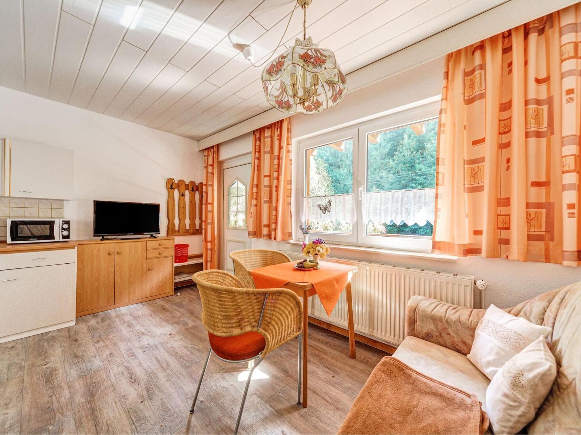 Apartment In Heubach In The Forest Giessubel ภายนอก รูปภาพ