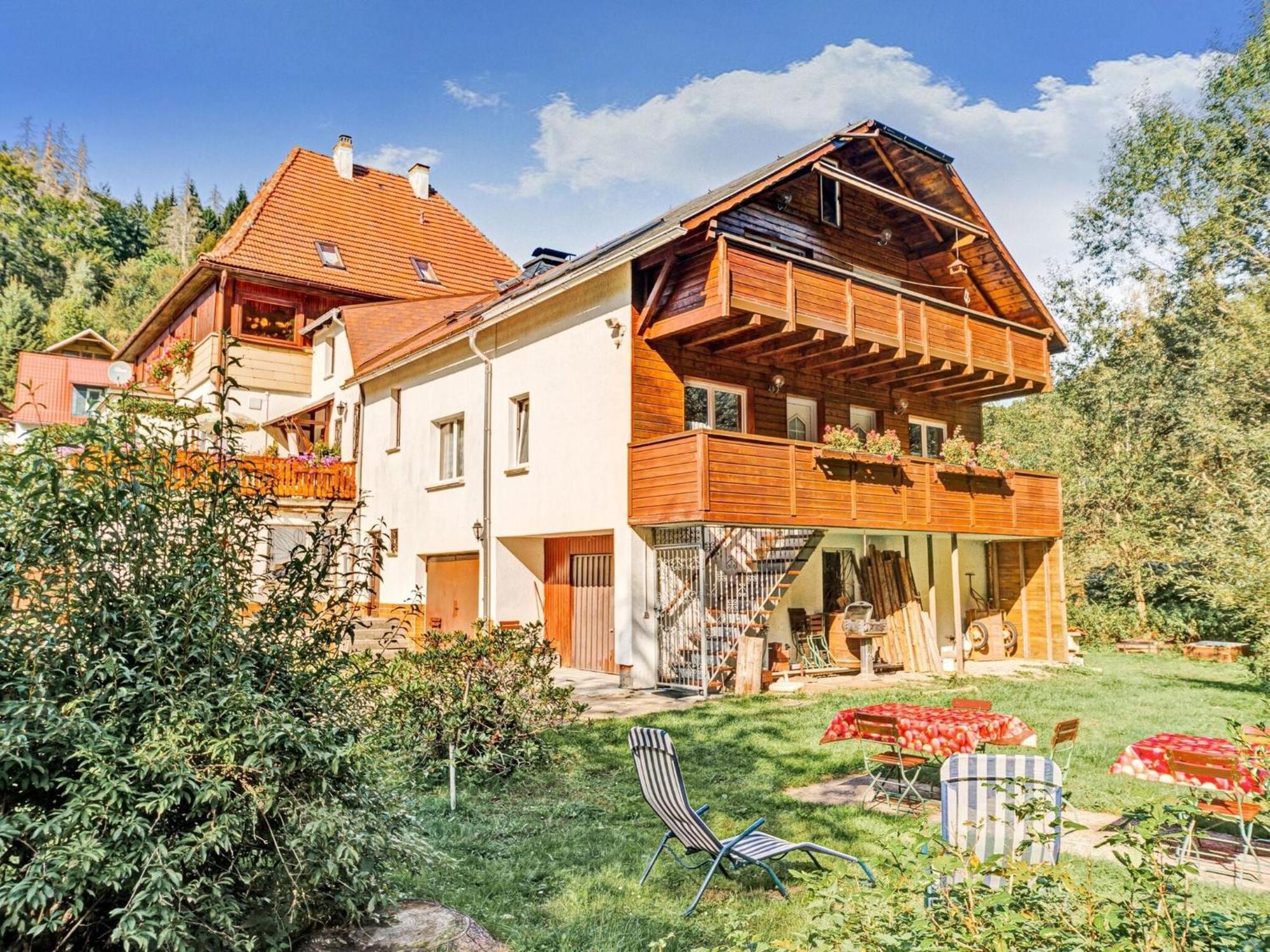 Apartment In Heubach In The Forest Giessubel ภายนอก รูปภาพ